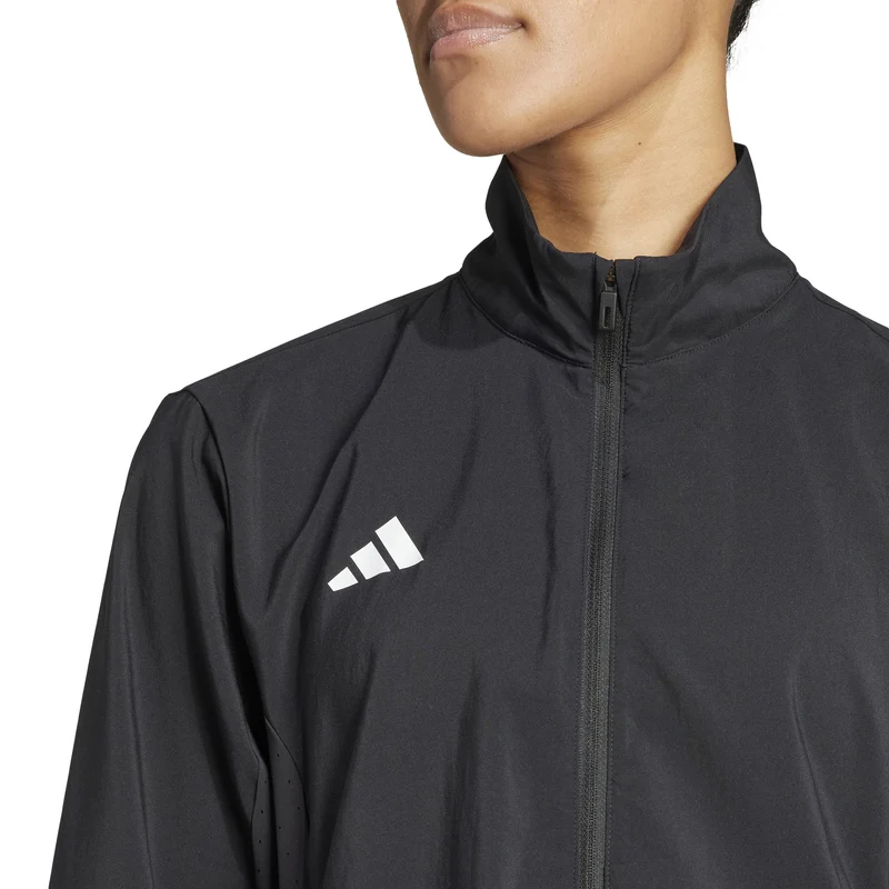 Adizero E Jacket Laufjacke Damen-Schwarz