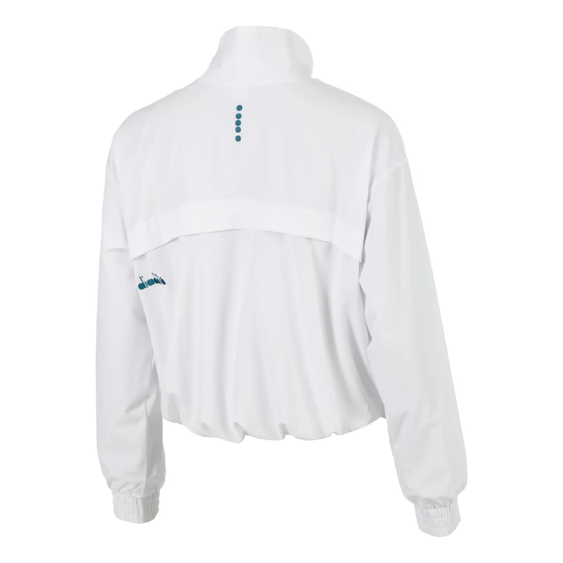 Match Trainingsjacke Damen-weiß