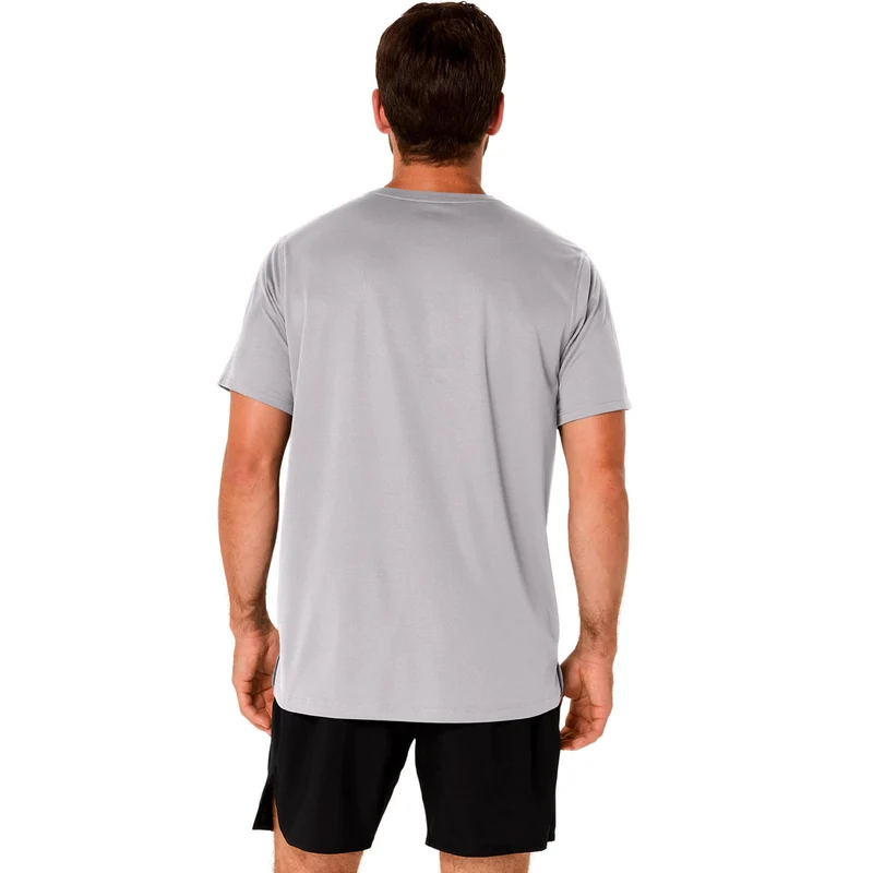 Core Laufshirt Herren - hellgrau