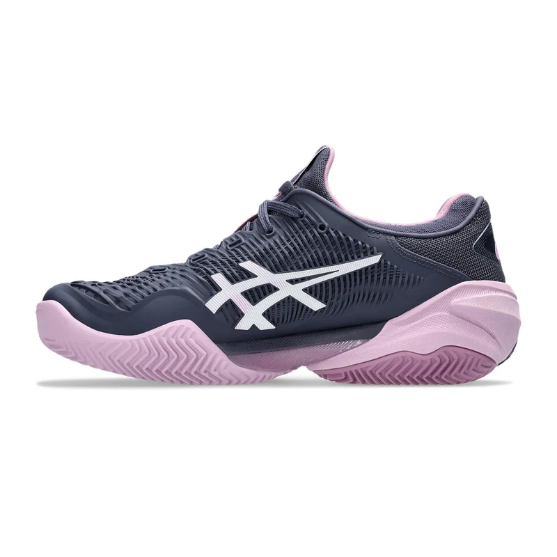Court FF 3 Sandplatzschuh Damen - dunkelblau, rosa