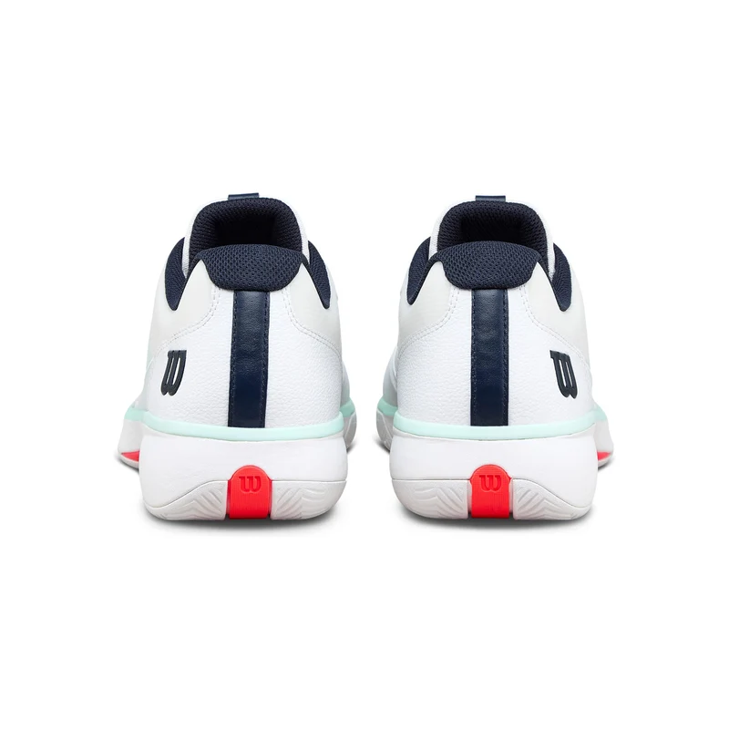 Rush Lite 5 Allcourtschuh Herren-weiß, türkis