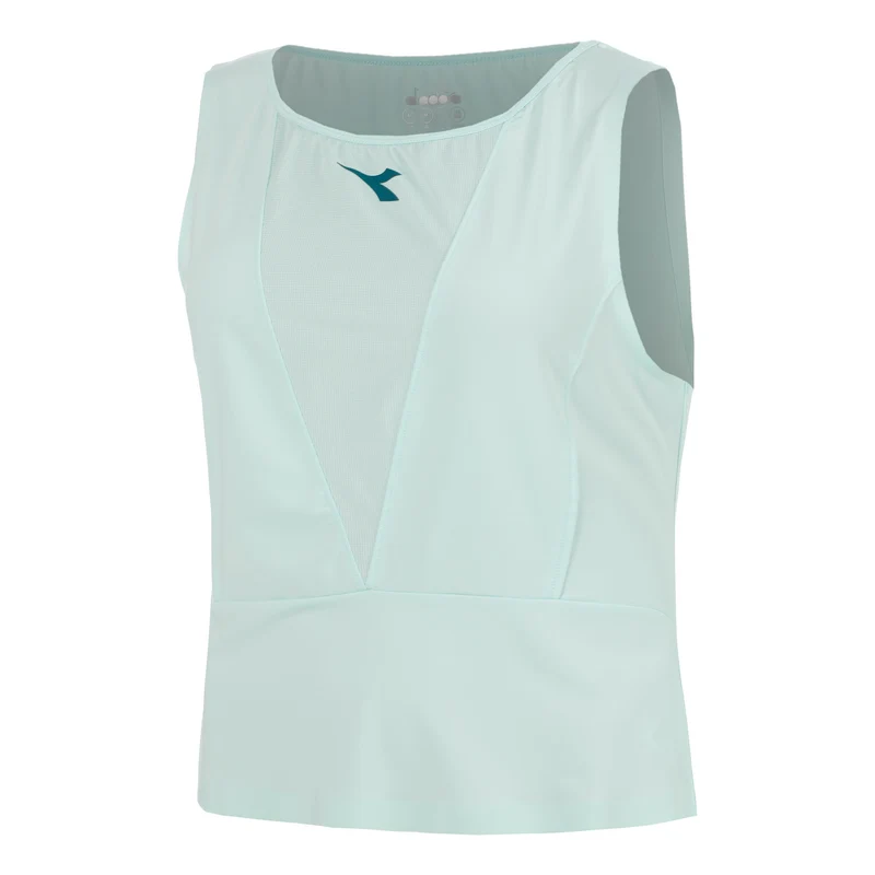 Match Tank-Top Damen-grün