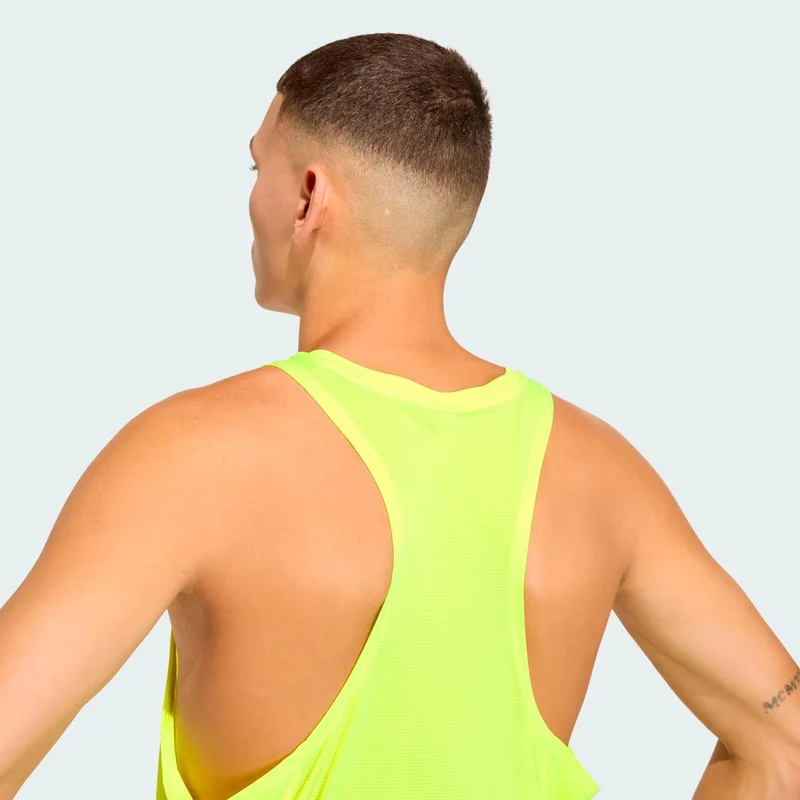 adi365 Breeze Laufshirt Herren-gelb
