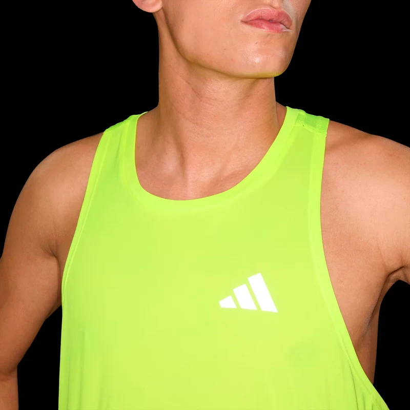 adi365 Breeze Laufshirt Herren-gelb