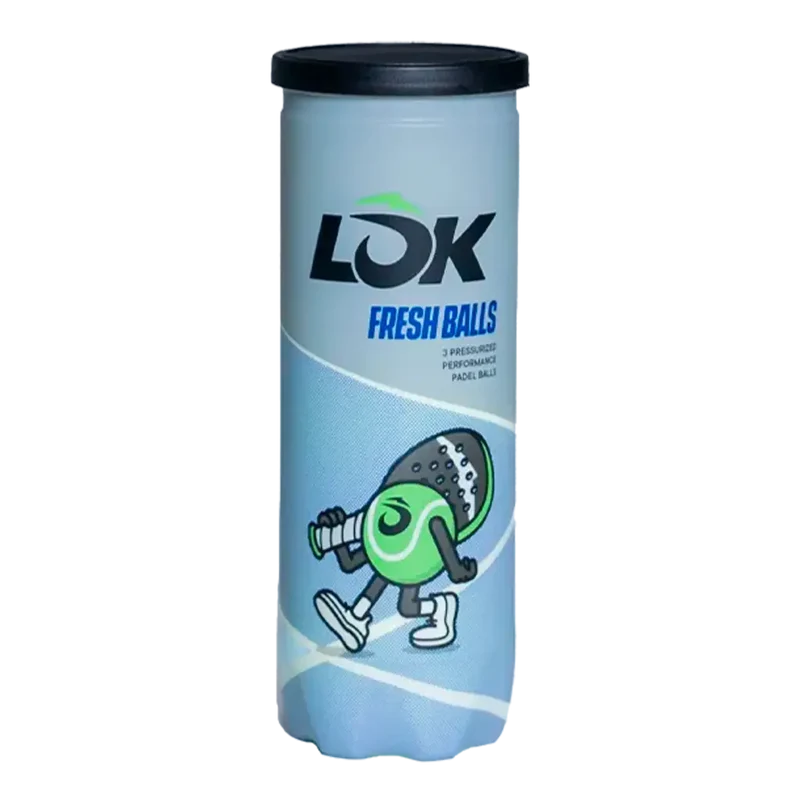 Cajón Pelotas Lok Fresh (Pack x24)