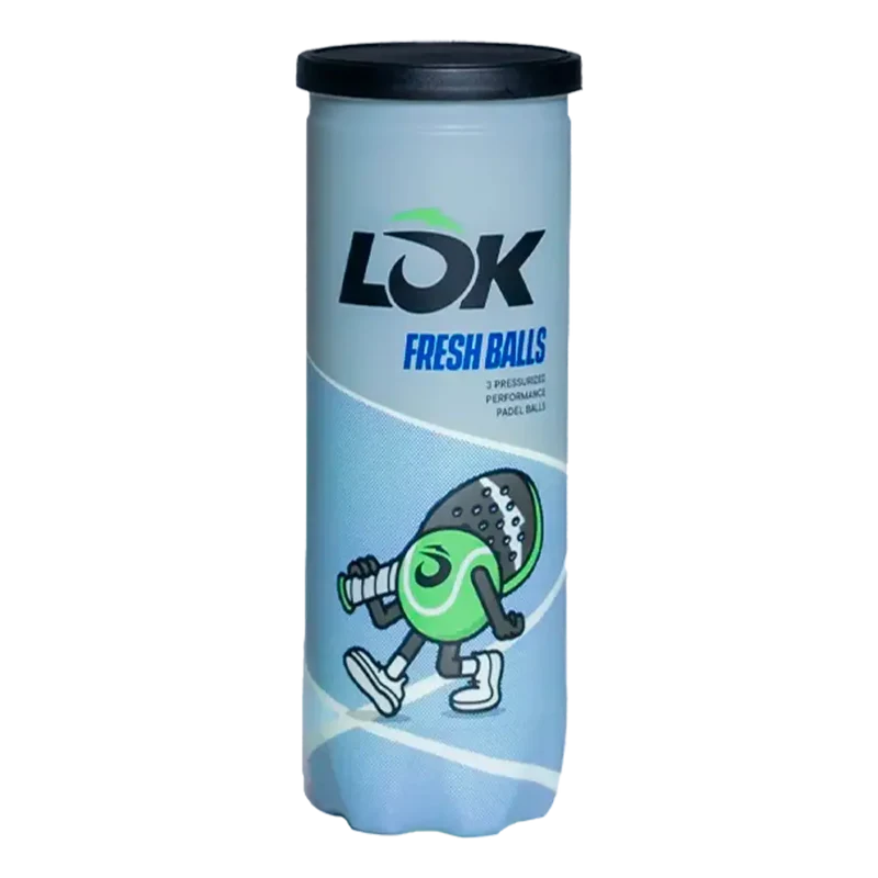 Bote de Pelotas Lok Fresh