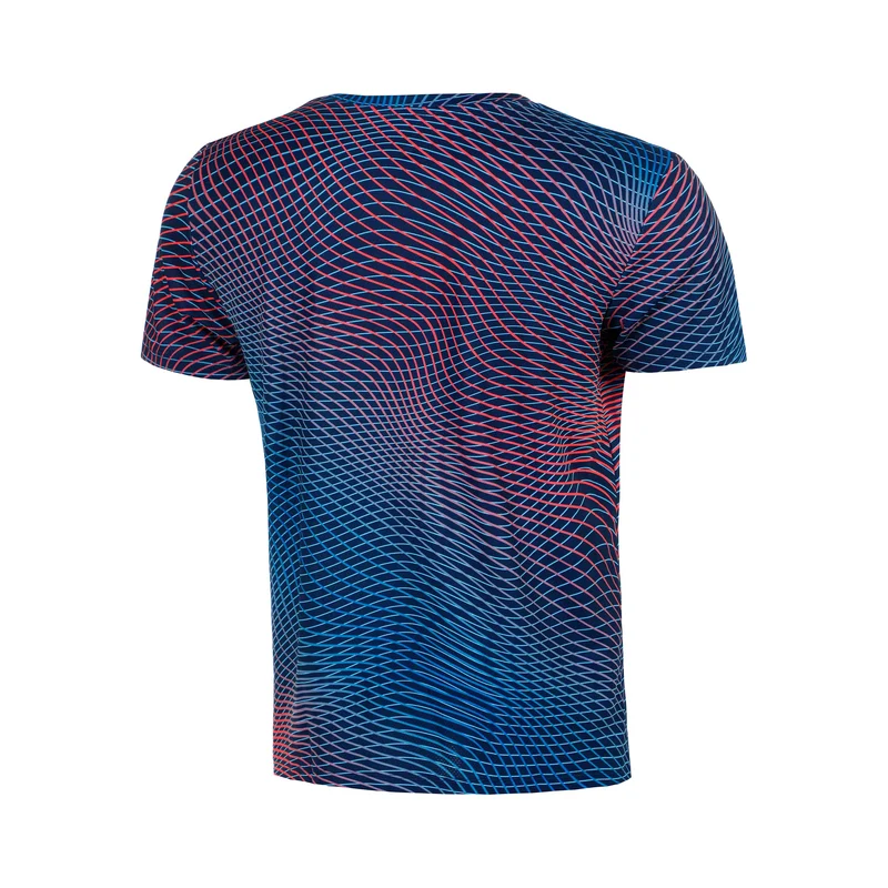 Out of Control T-Shirt Jungen-dunkelblau, koralle