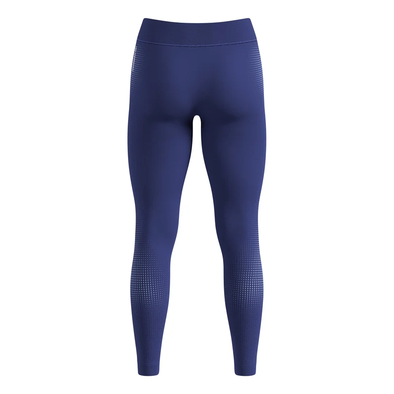 Performance Warm Eco Big Logo Bottom Long Tight Damen-blau