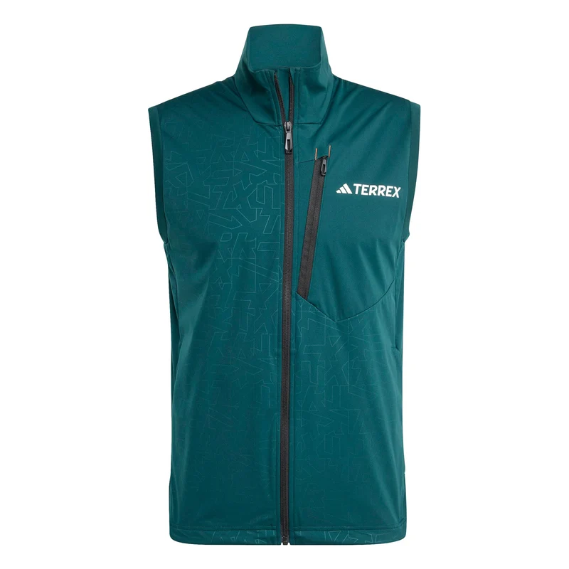 Terrex XPR Softshell Laufweste Herren-grün