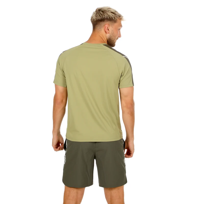 Memories Winner Tech T-Shirt Herren - khaki