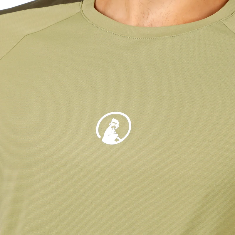 Memories Winner Tech T-Shirt Herren - khaki