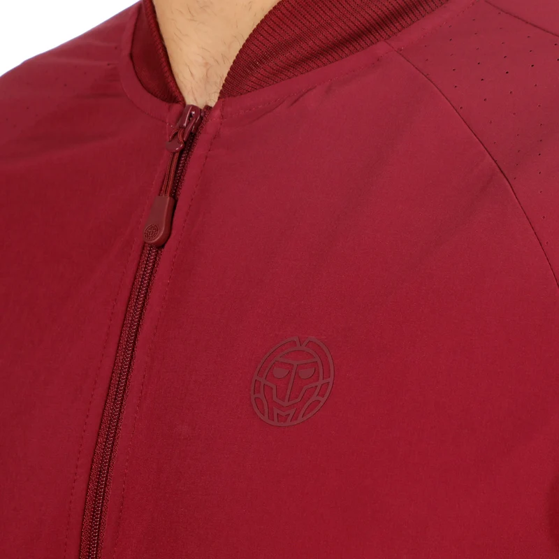 Freeze Out Trainingsjacke Herren - dunkelrot