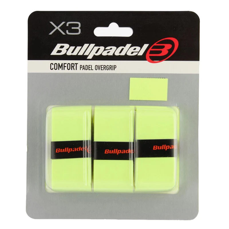 Bullpadel Comfort Padel Overgrip - 3 Pack