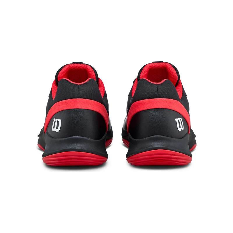 Hurakn Pro V2 Padelschuh Herren-schwarz, rot