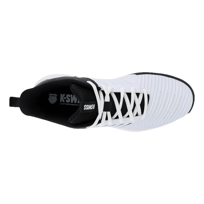 ULTRASHOT LIGHT Clay Sandplatzschuh Herren-weiß, schwarz