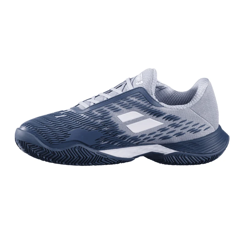 Propulse Fury 3 Sandplatzschuh Herren-Grau,Weiß
