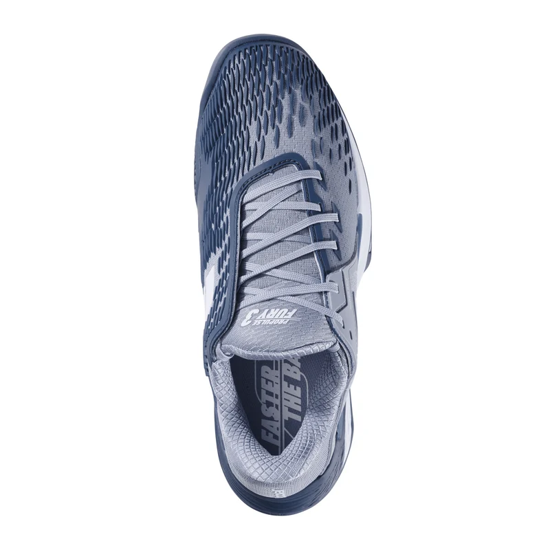 Propulse Fury 3 Sandplatzschuh Herren-Grau,Weiß
