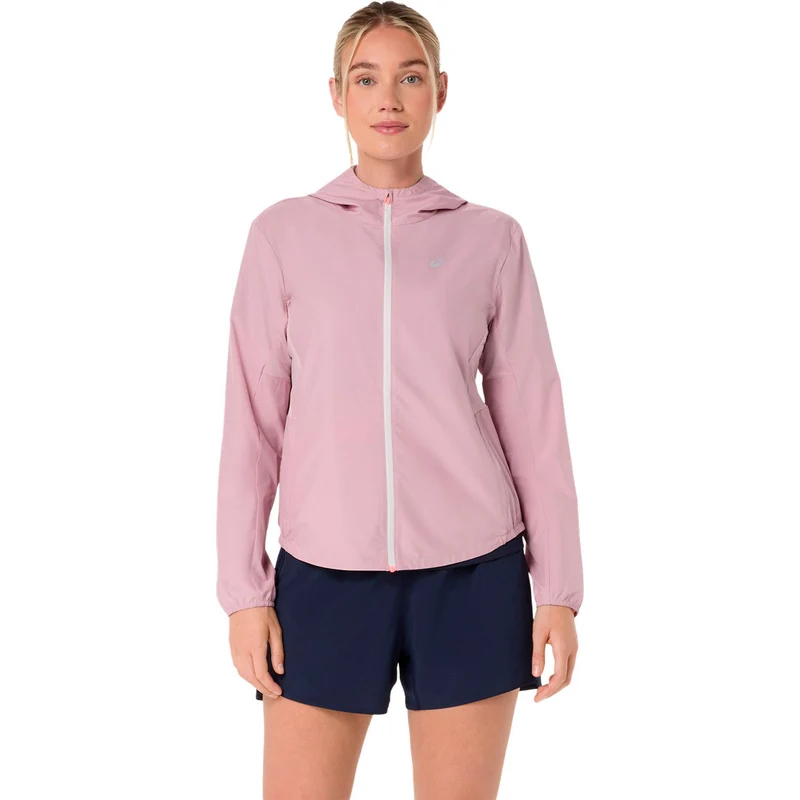 Core Laufjacke Damen - rosa