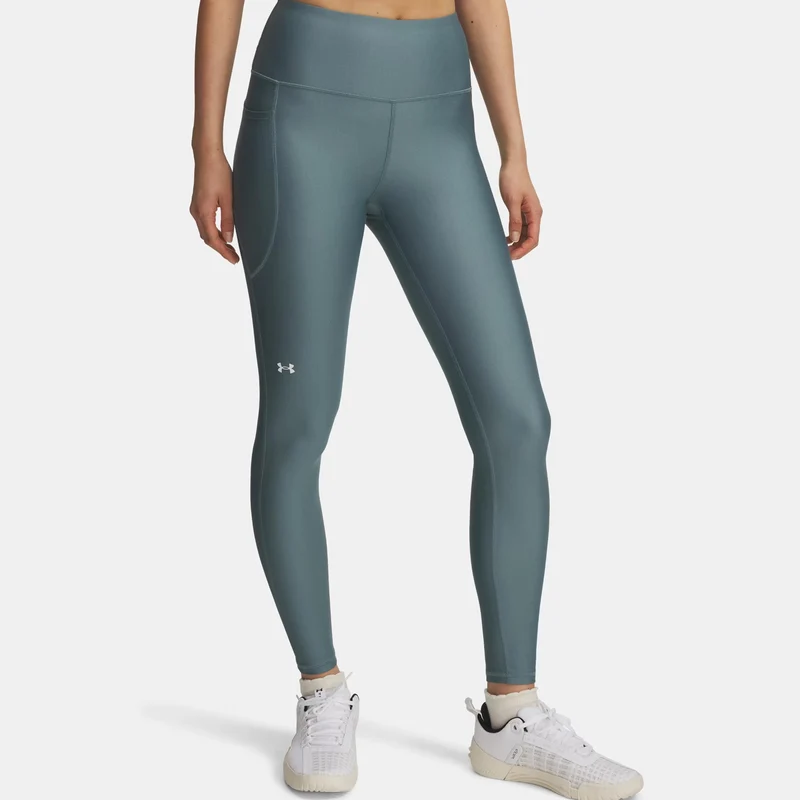 High Rise Tight Damen-blaugrau