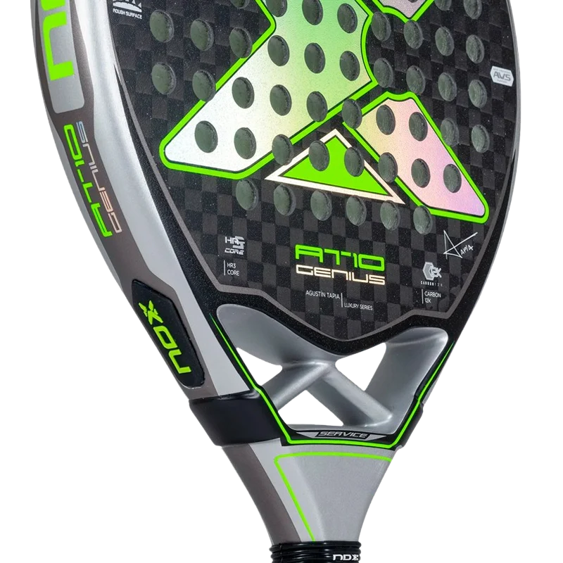 Pala Nox AT10 Genius 12K Limited Edition Agustín Tapia (Exclusiva PadelPROShop)