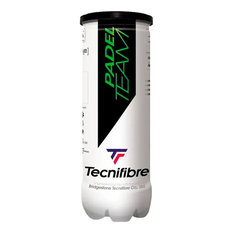 Bote de Pelotas Tecnifibre Padel Team
