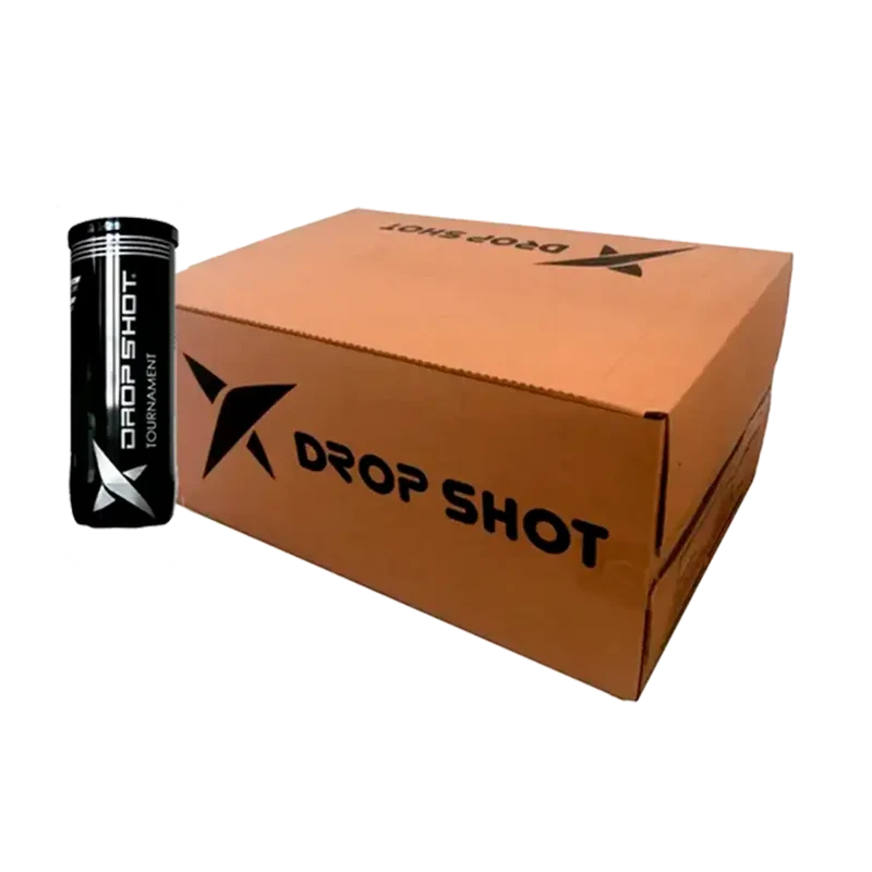 Cajón Pelotas Drop Shot Tournament Pro (Pack x24)