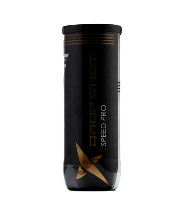 Cajón Pelotas Drop Shot Tournament Speed Pro (Pack x24)