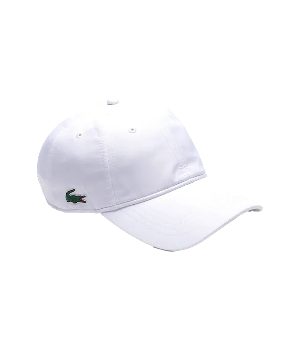 Gorra Lacoste Blanca
