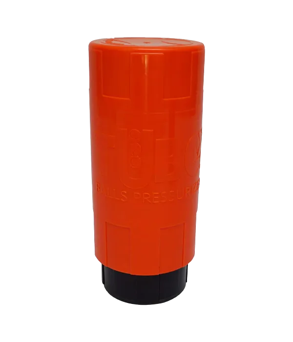 Presurizador TuboX3 Naranja