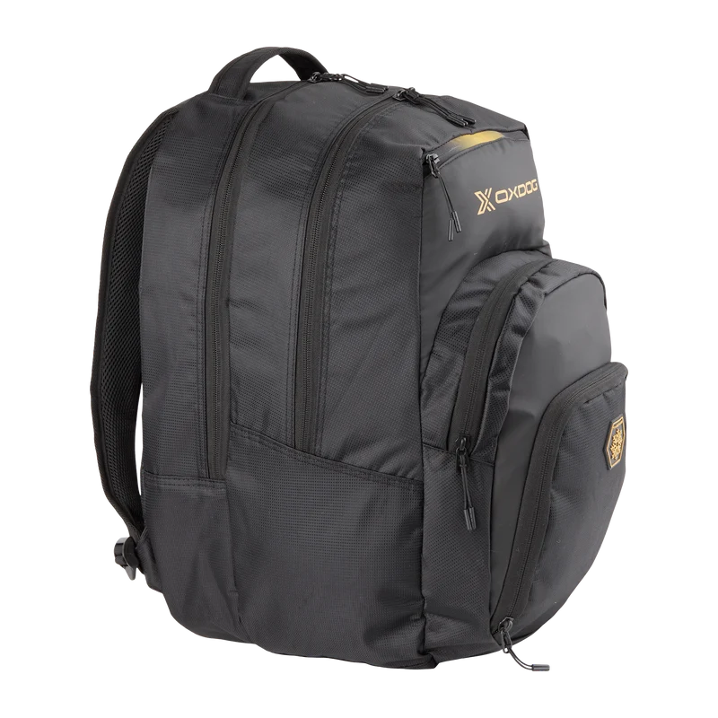 Mochila Oxdog Hyper Tour Thermo Negro/Dorado