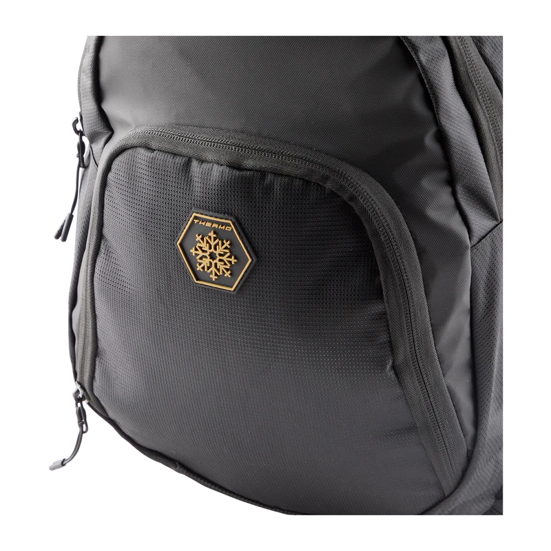 Mochila Oxdog Hyper Tour Thermo Negro/Dorado