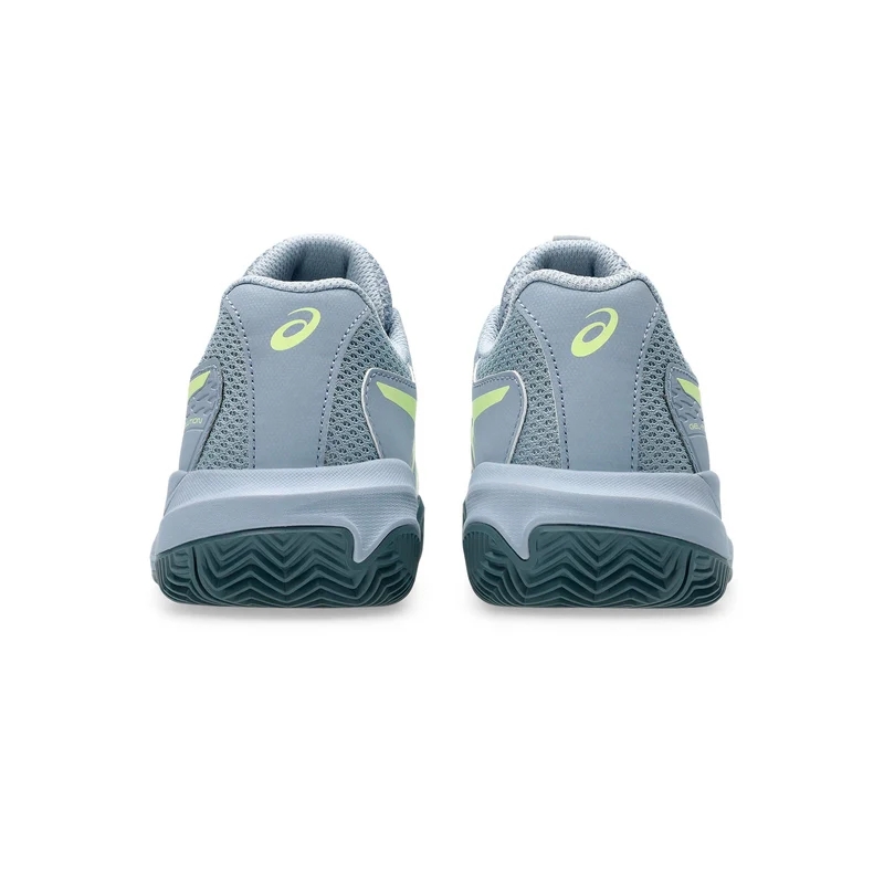 Gel-Resolution X GS Sandplatzschuh Kinder - grau, limette