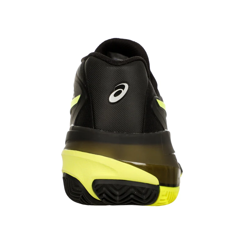 Gel-Resolution X Sandplatzschuh Herren - schwarz, neongelb