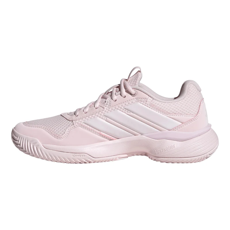 GameCourt 3 Sandplatzschuh Damen - pastellrosa, weiß