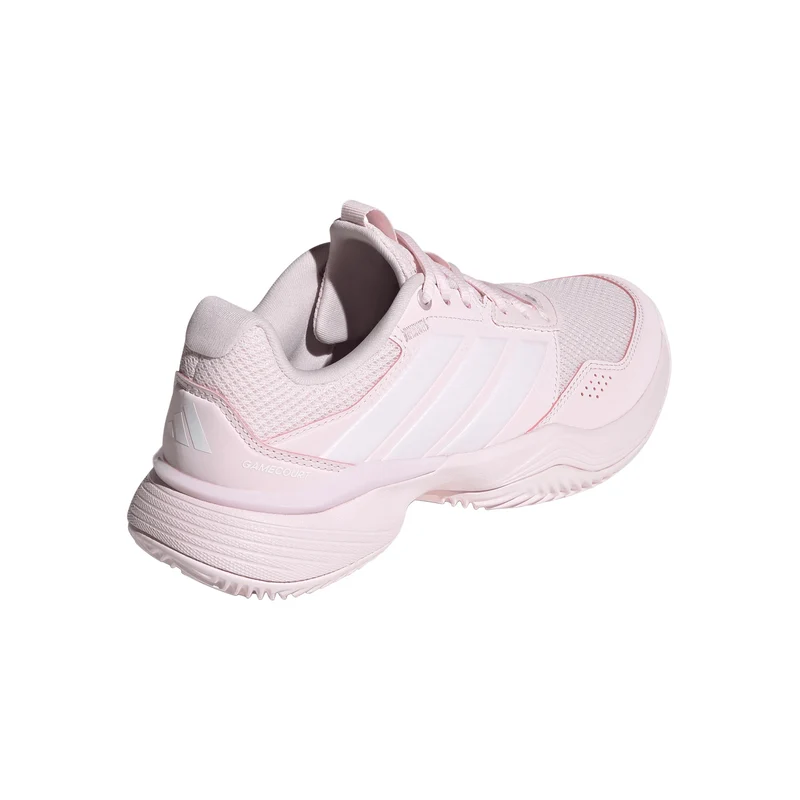 GameCourt 3 Sandplatzschuh Damen - pastellrosa, weiß