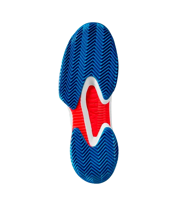 Zapatillas Wilson Kaos Swift 1.5 Clay White/D V Blue/Wilson Red