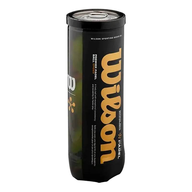 Bote de Pelotas Wilson Padel Premier Speed