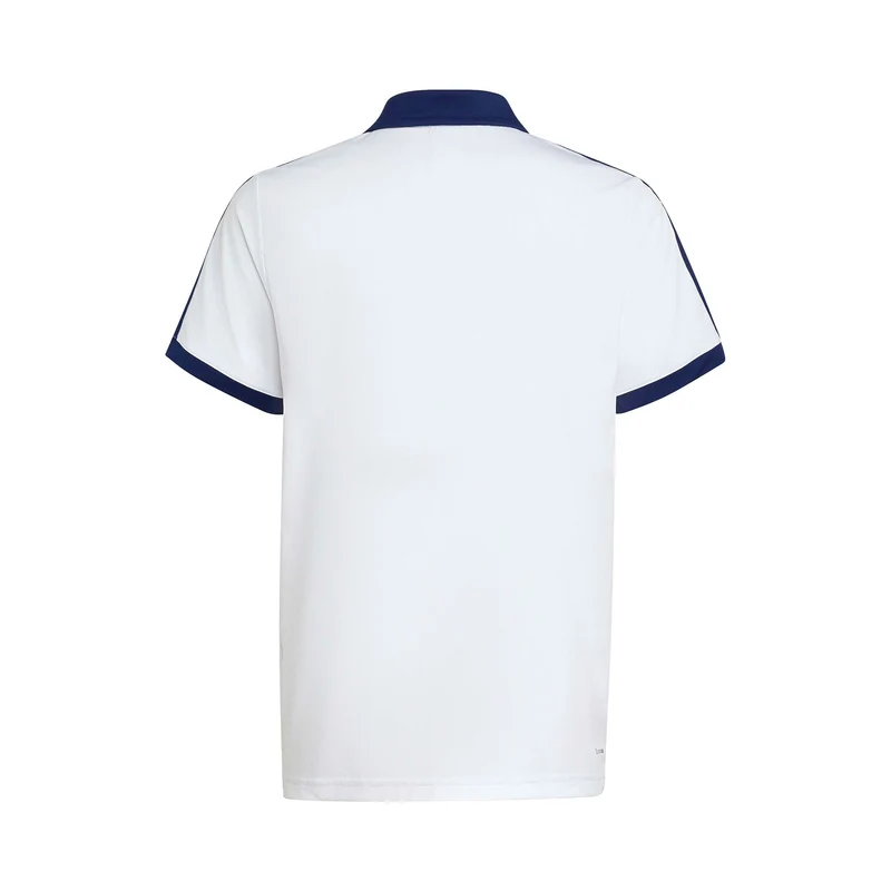 Classics Polo Kinder - weiß, dunkelblau