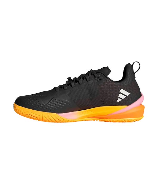 Zapatillas Adidas Adizero Cybersonic M Negro/Naranja