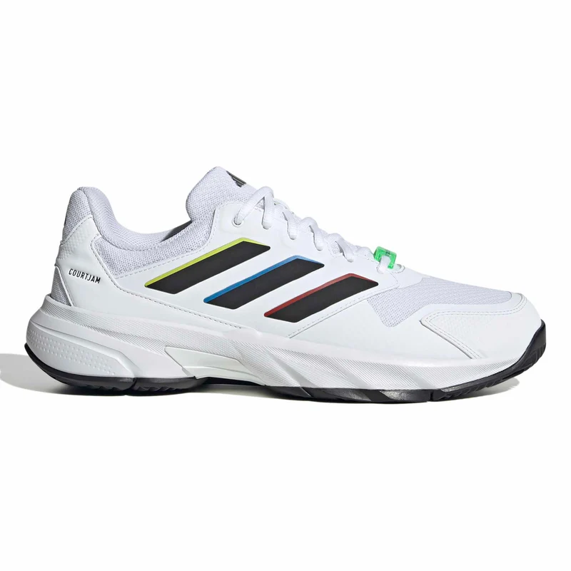 CourtJam Control 3 Allcourtschuh Herren - offwhite, mehrfarbig
