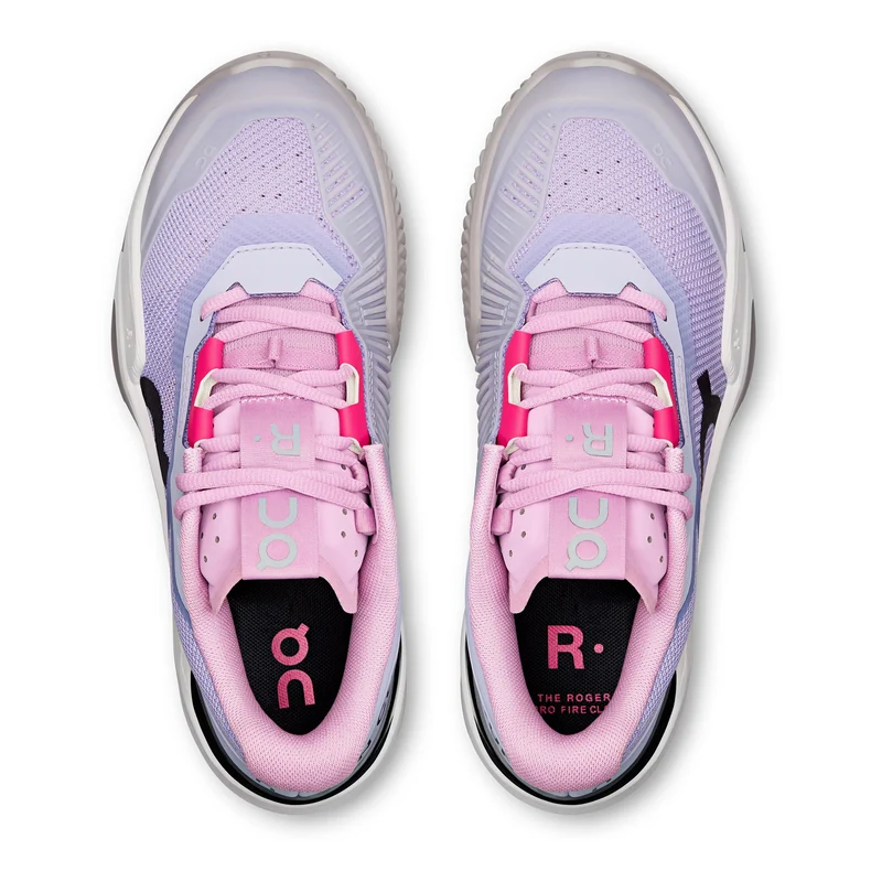 THE ROGER Pro Fire Sandplatzschuh Damen - flieder, pink