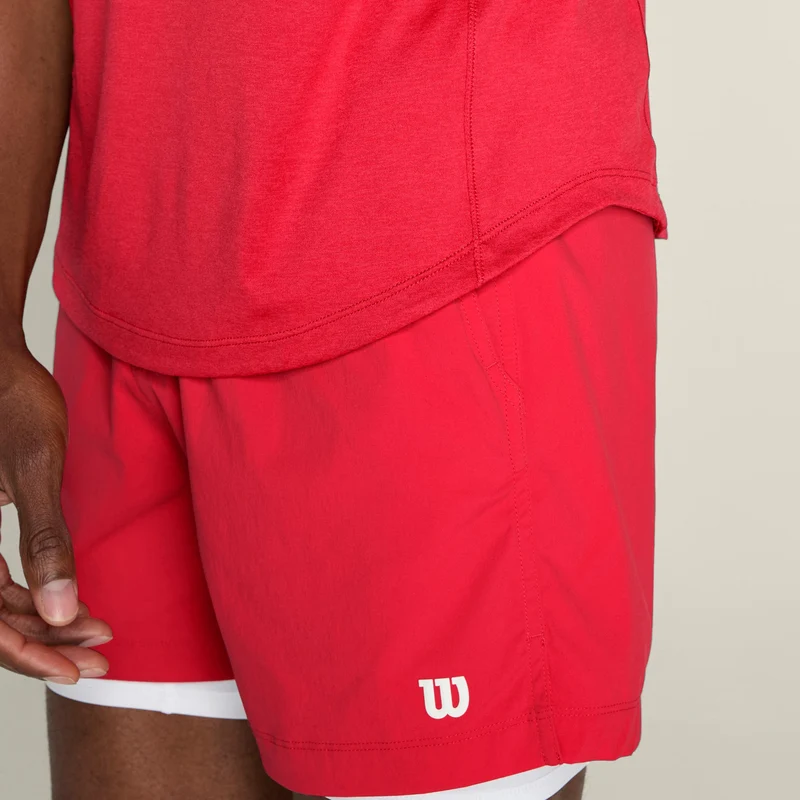 Volley 6in Unlined Shorts Herren - rot