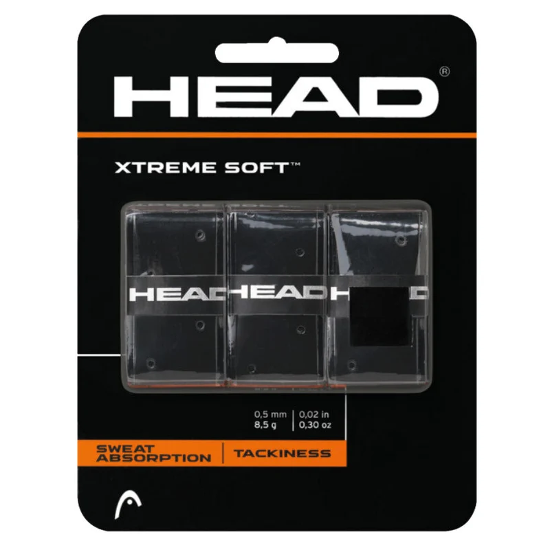HEAD Xtreme Soft Overgrip 3 Pack