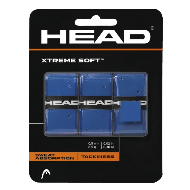 HEAD Xtreme Soft Overgrip 3 Pack