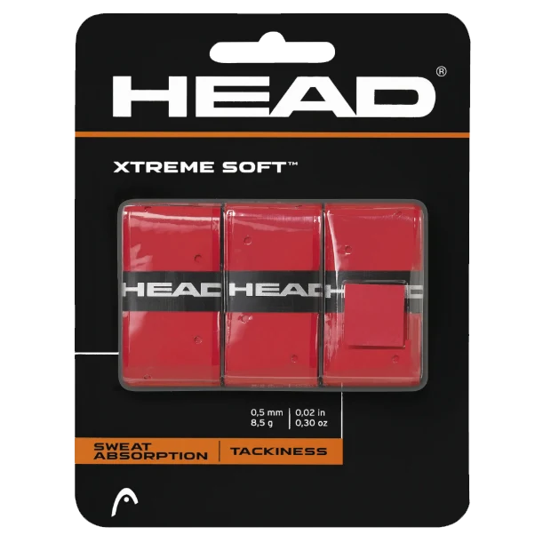 HEAD Xtreme Soft Overgrip 3 Pack