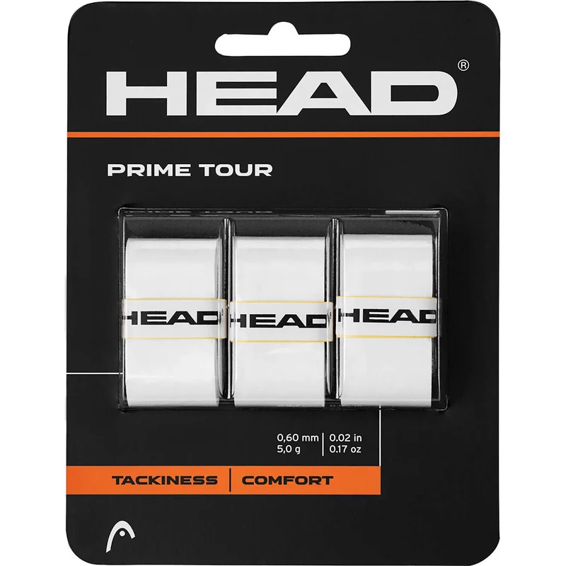 HEAD Prime Tour Overgrip 3 Pack