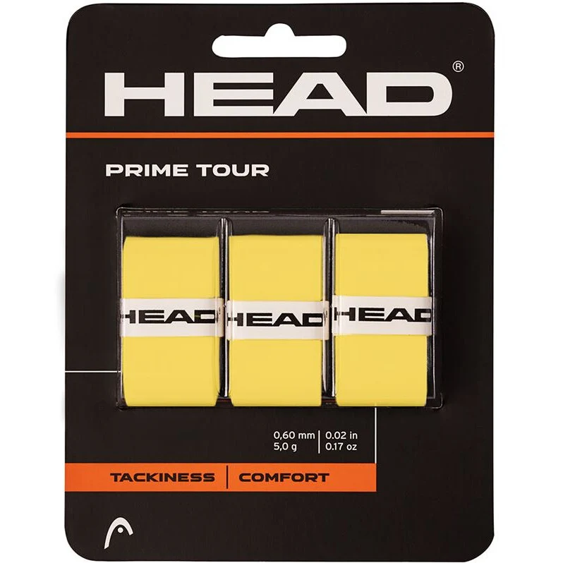 HEAD Prime Tour Overgrip 3 Pack