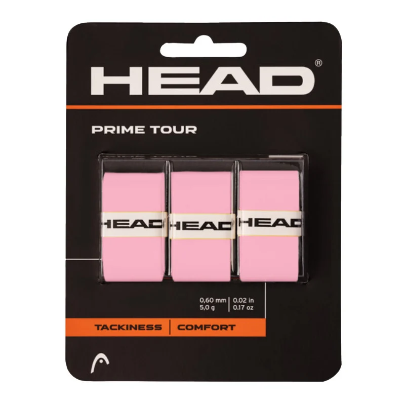 HEAD Prime Tour Overgrip 3 Pack