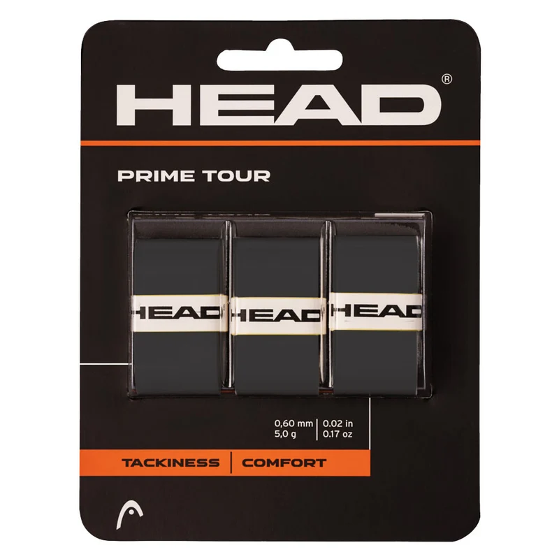 HEAD Prime Tour Overgrip 3 Pack