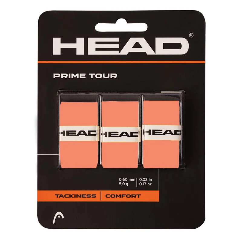 HEAD Prime Tour Overgrip 3 Pack